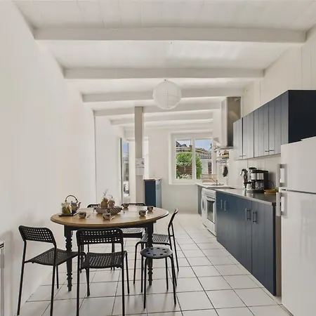 800 M De La - Maison Pour 6 Au Bois-plage