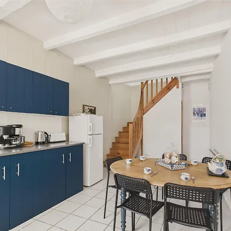 Semesterbostad 800 M De La - Maison Pour 6 Au Bois-plage